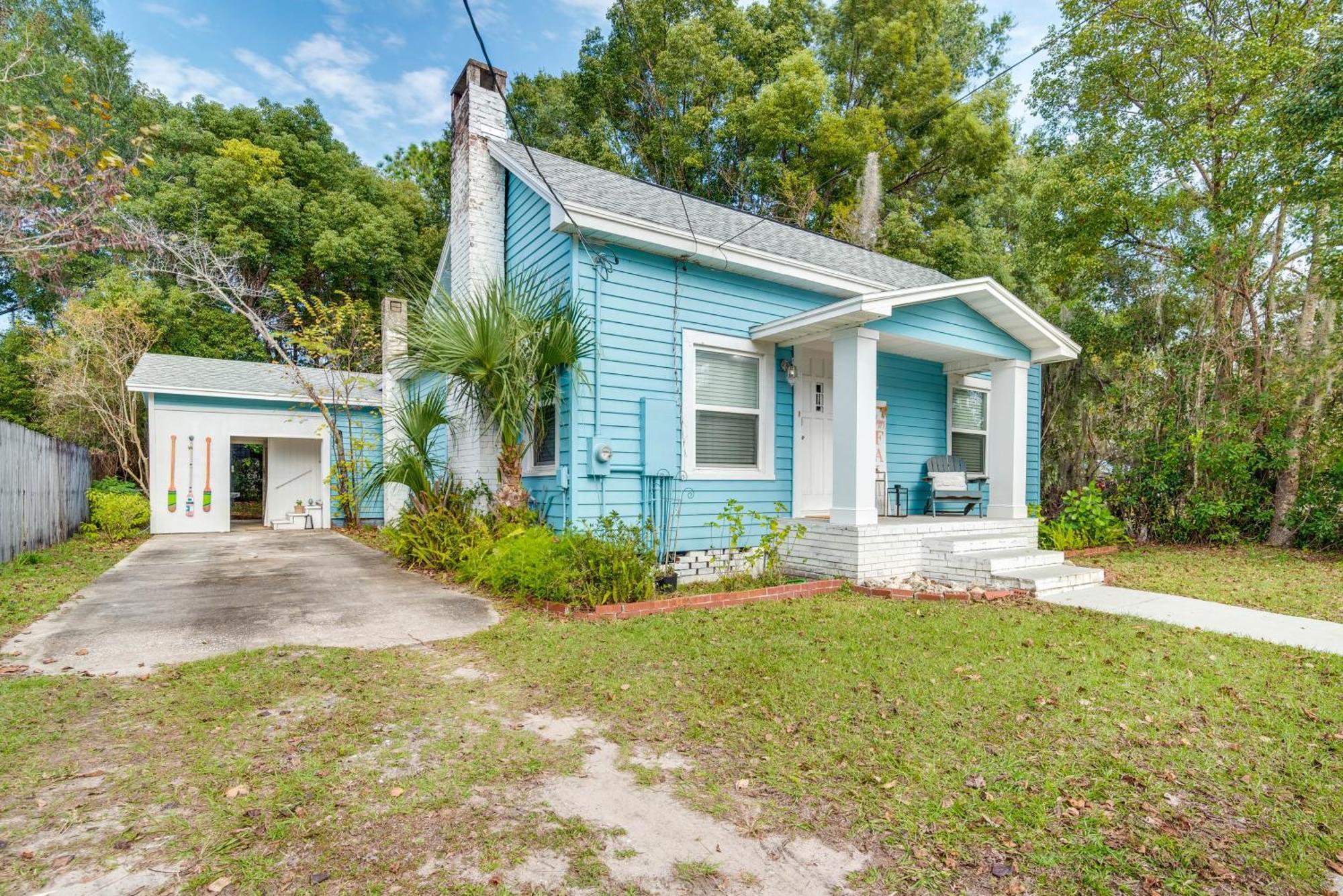 Downtown Dunnellon Escape Walk To River And Shops Εξωτερικό φωτογραφία